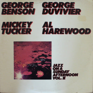 George Benson, George Duvivier, Al Harewood, Mickey Tucker : Jazz On A Sunday Afternoon Vol. II (LP, Jac)