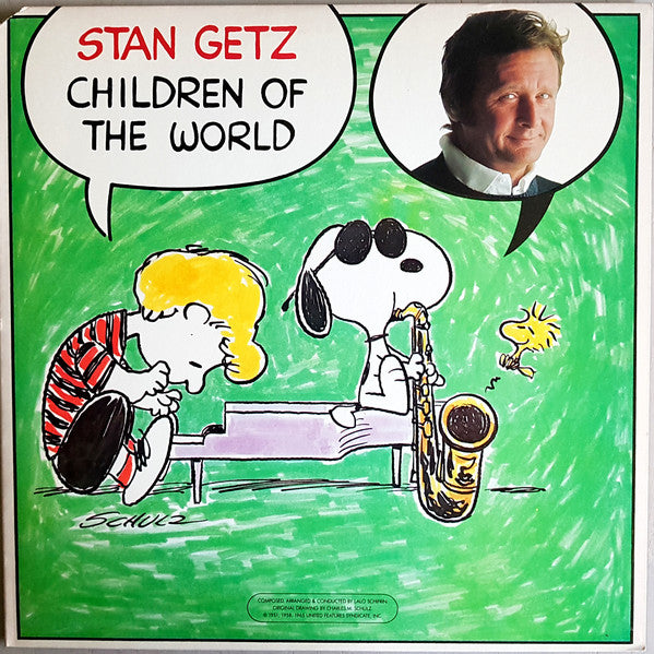 Stan Getz : Children Of The World (LP, Album)