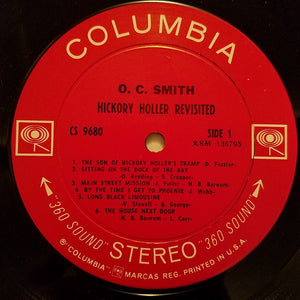 O.C. Smith* : Hickory Holler Revisited (LP, Album, Ter)