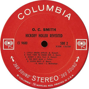 O.C. Smith* : Hickory Holler Revisited (LP, Album, Ter)