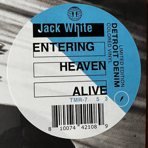 Jack White (2) : Entering Heaven Alive (LP, Album, Ltd, Blu)