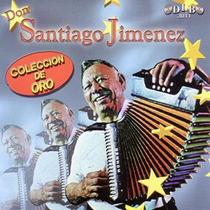 Santiago Jiménez : Coleccion de Oro (CD, Album, Comp)