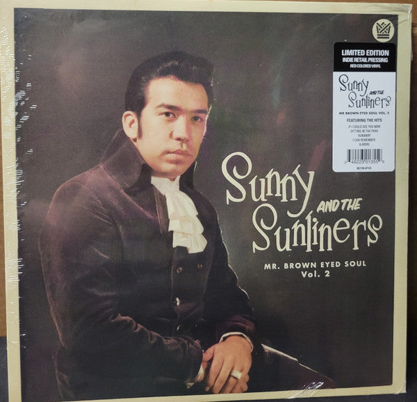 Buy Sunny & The Sunliners : Mr. Brown Eyed Soul Vol. 2 (LP, Album