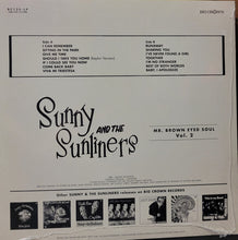 Laden Sie das Bild in den Galerie-Viewer, Sunny &amp; The Sunliners : Mr. Brown Eyed Soul Vol. 2 (LP, Album, Comp, Ltd, Red)
