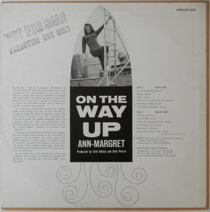 Ann-Margret* : On The Way Up (LP, Album, Mono)