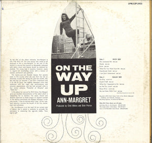 Ann-Margret* : On The Way Up (LP, Album, Mono)