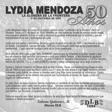 Laden Sie das Bild in den Galerie-Viewer, Lydia Mendoza : Coleccion de Oro (CD, Album, Comp)
