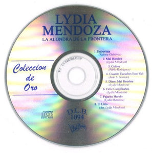 Lydia Mendoza : Coleccion de Oro (CD, Album, Comp)