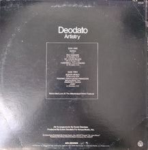 Load image into Gallery viewer, Deodato* : Artistry (LP, Album, RE, Glo)
