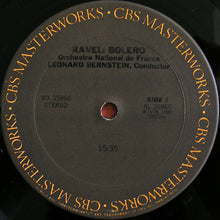 Charger l&#39;image dans la galerie, Leonard Bernstein And Orchestre National De France / Andrew Kazdin And Thomas Z. Shepard : Ravel: Bolero (LP, Comp, RM)
