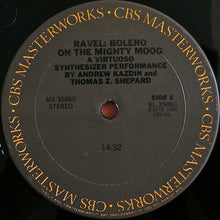 Load image into Gallery viewer, Leonard Bernstein And Orchestre National De France / Andrew Kazdin And Thomas Z. Shepard : Ravel: Bolero (LP, Comp, RM)

