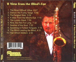 Mario Cruz : A View from the Mind's Eye (CD, Album)