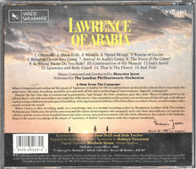Laden Sie das Bild in den Galerie-Viewer, Maurice Jarre : Lawrence Of Arabia (Original Soundtrack Recording) (Newly Restored Edition) (CD, Album, RE)
