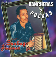 Load image into Gallery viewer, Santiago Jimenez, Jr. : Rancheras y Polkas (CD, Album, Ltd)
