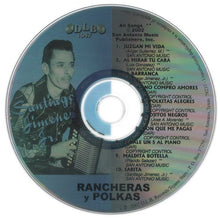 Laden Sie das Bild in den Galerie-Viewer, Santiago Jimenez, Jr. : Rancheras y Polkas (CD, Album, Ltd)

