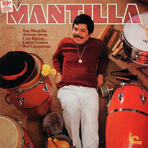 Ray Mantilla : Mantilla (LP, Album)
