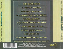 Laden Sie das Bild in den Galerie-Viewer, Los Caporales (3) : Corridos Famosos (CD, Album, Ltd)
