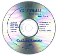 Laden Sie das Bild in den Galerie-Viewer, Los Caporales (3) : Corridos Famosos (CD, Album, Ltd)
