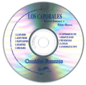 Los Caporales (3) : Corridos Famosos (CD, Album, Ltd)