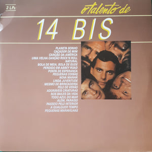 14 Bis : O Talento De 14 Bis (2xLP, Comp)