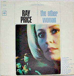 Ray Price : The Other Woman (LP, Album, RE)