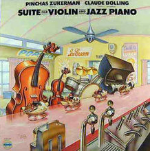 Laden Sie das Bild in den Galerie-Viewer, Claude Bolling, Pinchas Zukerman : Suite For Violin And Jazz Piano (LP, Album)
