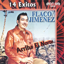 Laden Sie das Bild in den Galerie-Viewer, Flaco Jimenez : Arriba El Norte (CD, Album, Ltd)
