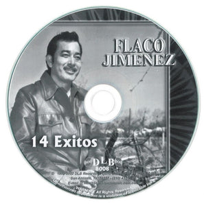 Flaco Jimenez : Arriba El Norte (CD, Album, Ltd)