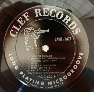 Count Basie : Basie Jazz (LP)
