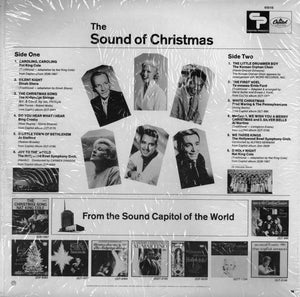 Various : The Sound Of Christmas (LP, Comp)