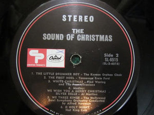 Various : The Sound Of Christmas (LP, Comp)