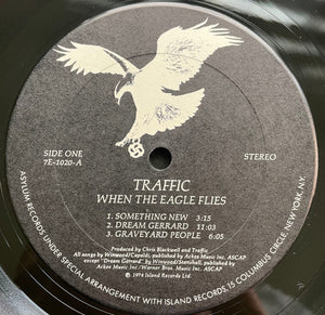 Traffic : When The Eagle Flies (LP, Album, Pit)
