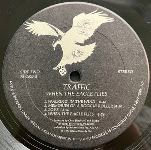 Traffic : When The Eagle Flies (LP, Album, Pit)