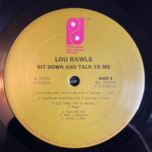 Load image into Gallery viewer, Lou Rawls : Sit Down And Talk To Me (LP, Album, San)
