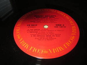 Robert Goulet : Robert Goulet's Greatest Hits (LP, Comp)