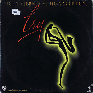 John Klemmer : Cry (LP, Album, Kee)