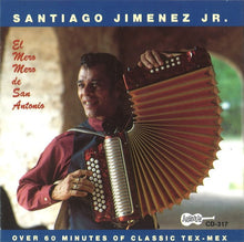 Laden Sie das Bild in den Galerie-Viewer, Santiago Jimenez, Jr. : El Mero, Mero de San Antonio (CD, Album, RE)
