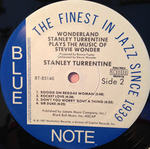 Laden Sie das Bild in den Galerie-Viewer, Stanley Turrentine : Wonderland (Stanley Turrentine Plays The Music Of Stevie Wonder) (LP, Album)
