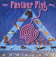 Laden Sie das Bild in den Galerie-Viewer, Don Leady : Panther Pink (CD, Album, Ltd)

