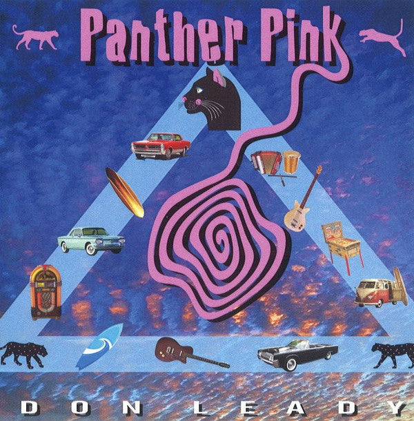 Don Leady : Panther Pink (CD, Album, Ltd)