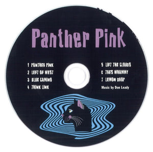 Don Leady : Panther Pink (CD, Album, Ltd)