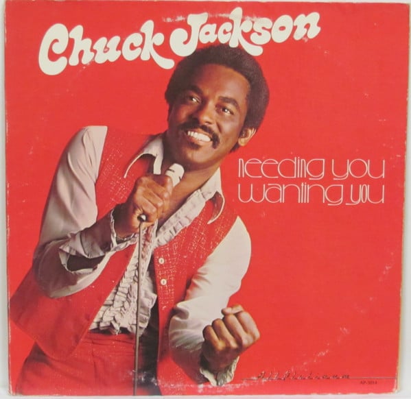 Chuck Jackson : Needing You, Wanting You (LP, Album)