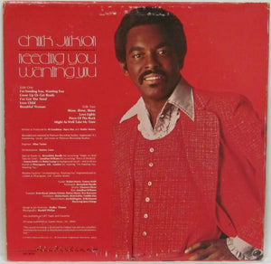 Chuck Jackson : Needing You, Wanting You (LP, Album)