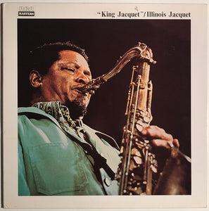 Illinois Jacquet : King Jacquet (LP, Comp)
