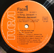 Laden Sie das Bild in den Galerie-Viewer, Illinois Jacquet : King Jacquet (LP, Comp)
