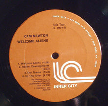 Load image into Gallery viewer, Cam Newton : Welcome Aliens (LP, Album)
