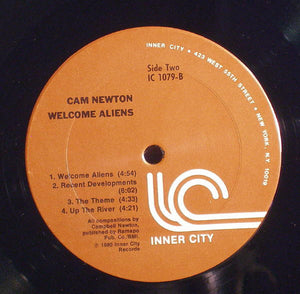 Cam Newton : Welcome Aliens (LP, Album)