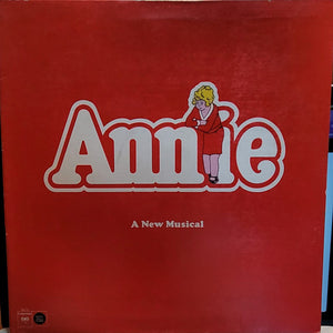 Original Cast* : Annie (A New Musical) (LP, Quad, Gat)