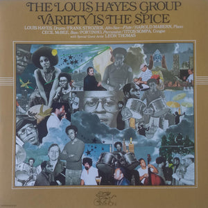Buy The Louis Hayes Group : Variety Is The Spice (LP, Album, Gat