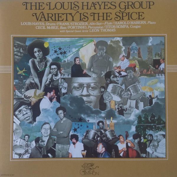 The Louis Hayes Group : Variety Is The Spice (LP, Album, Gat)